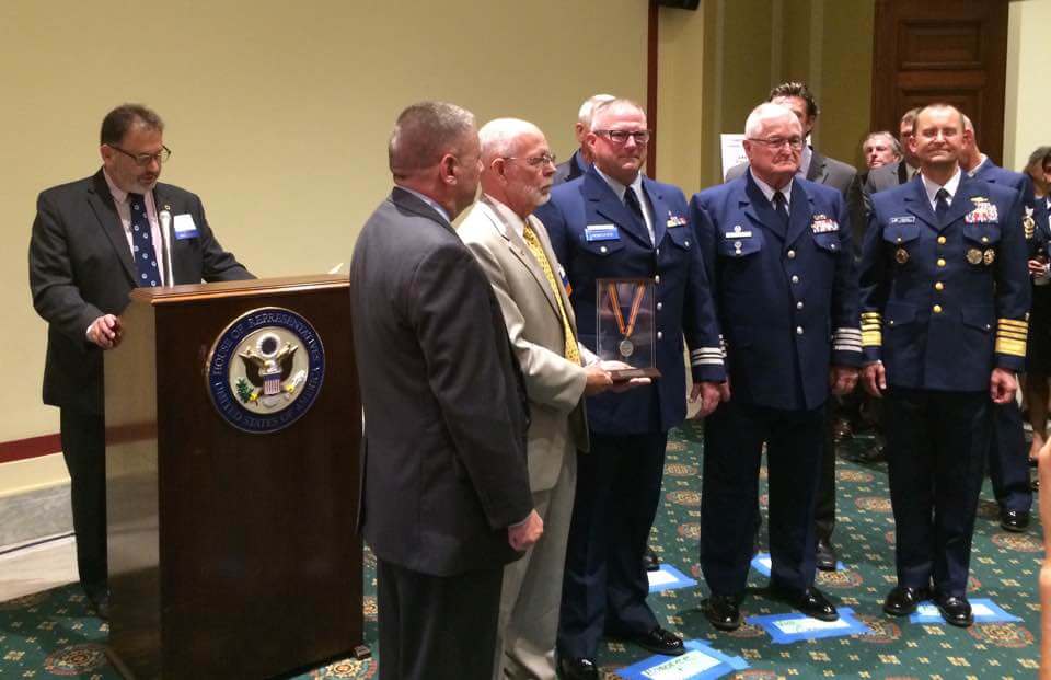 AFRAS Silver Award Ceremony 9-16 Volunteer
