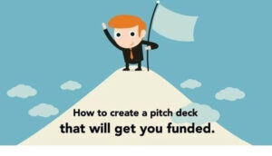 Investor pitch deck