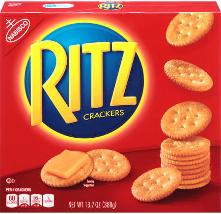 Ritz Crackers brand